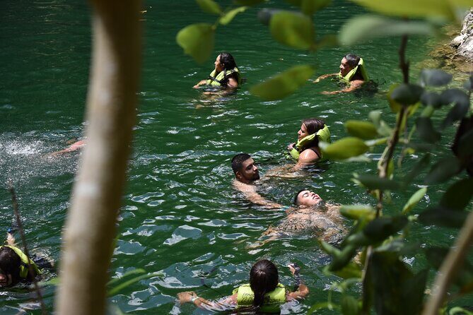 Cancun: Discover the Hidden Treasures: Exploring 3 Jungle Cenotes - Getting There: Hotel Pickup and the Bumpy Ride Test