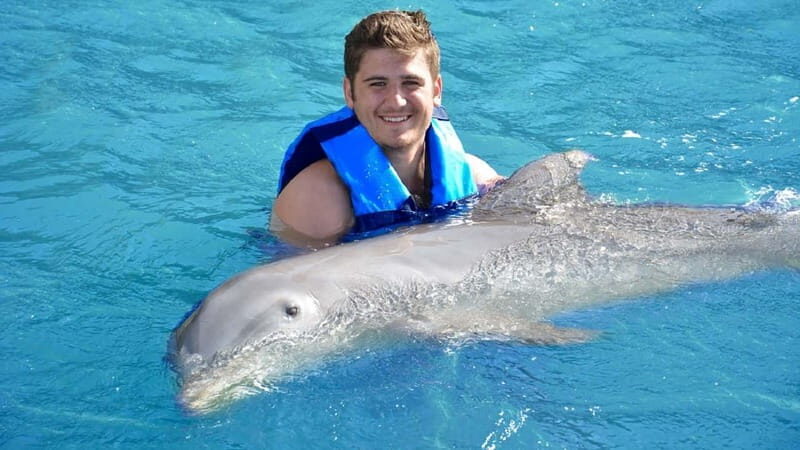 Cancún: Dolphin Encounter on Isla Mujeres with Buffet - A Full Day at Dolphin Discovery on Isla Mujeres