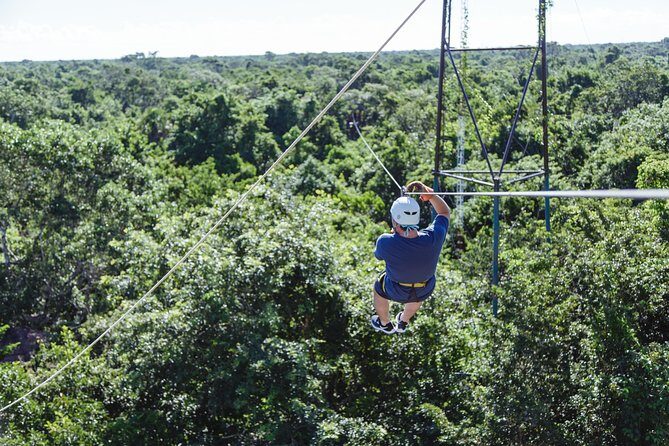 Cancun Extreme Zipline Canopy Tour - Selvatica meet-up and the ride into the jungle