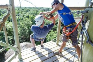 Cancun Extreme Zipline Canopy Tour - The safety briefing and gear check that actually matters
