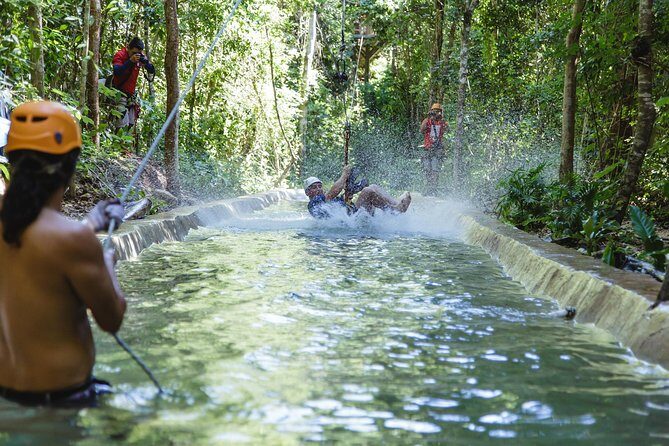 Cancun Extreme Zipline Canopy Tour - Extreme add-ons: Superman zip, bungee, ATV, and Sky Trail options