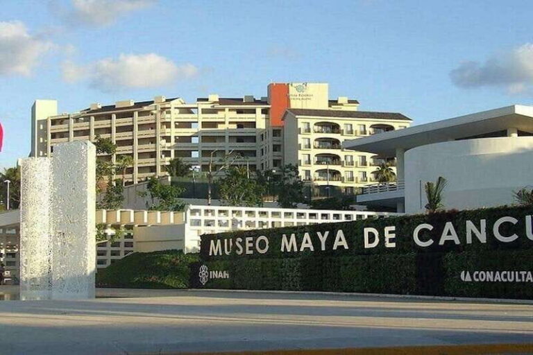Cancun Guided Sightseeing, Shopping and Tasting Tour - Letras Cancun and Playa Delfines: the view you came for