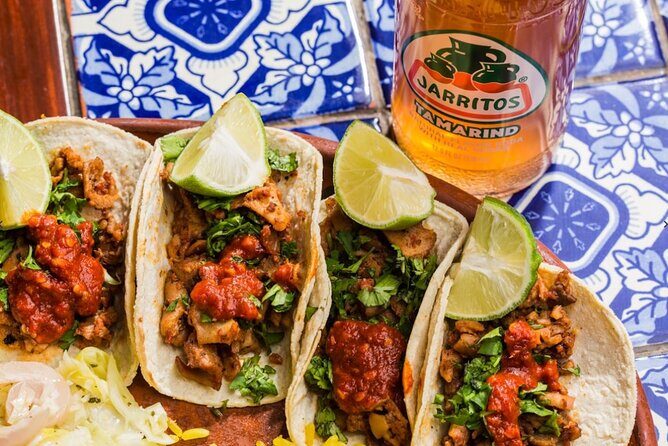 Cancun Guided Unlimited Taco Lunch & Shopping Experience - International Jewelry Center: tequila tasting plus a real workshop stop