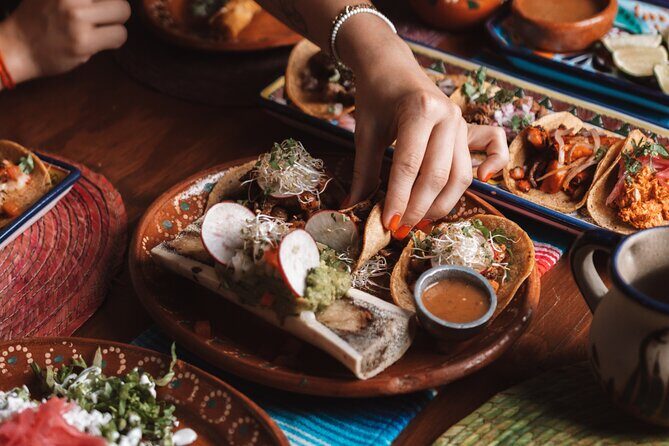 Cancun Guided Unlimited Taco Lunch & Shopping Experience - Tequila tasting: included, guided, and easy to enjoy (or skip politely)