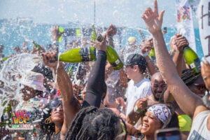 Cancun: Hip Hop Sessions Party Boat Cruise - Meeting at Caribbean Carnival Pier (right by Playa Tortugas)