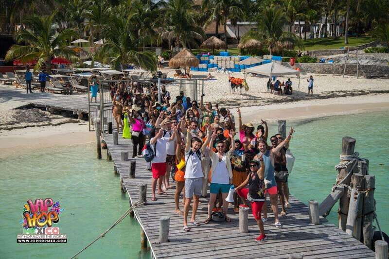 Cancun: Hip Hop Sessions Party Boat Cruise - The 3-hour flow: how the day moves from boarding to sunset