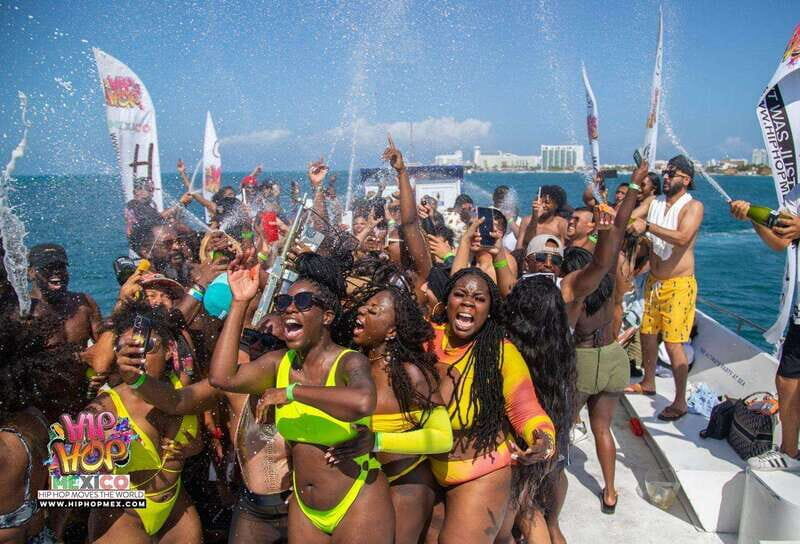 Cancun: Hip Hop Sessions Party Boat Cruise - Music and hosts: the difference between a “boat ride” and a party