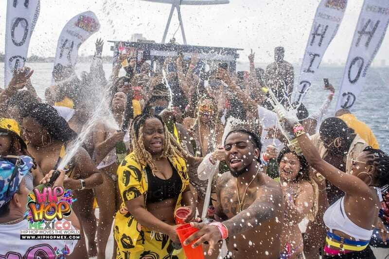 Cancun: Hip Hop Sessions Party Boat Cruise - Food, sandwiches, and what to expect (including dietary notes)