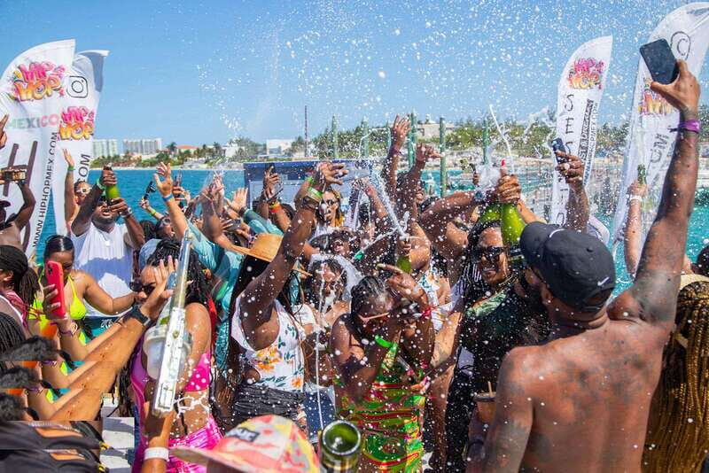 Cancun: Hip Hop Sessions Party Boat Cruise - Photos onboard: easy proof you had a day worth remembering