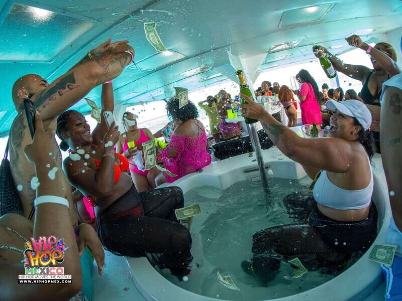 Cancun: Hip Hop Sessions Party Boat Cruise - Cost check: is $105 per person actually good value?
