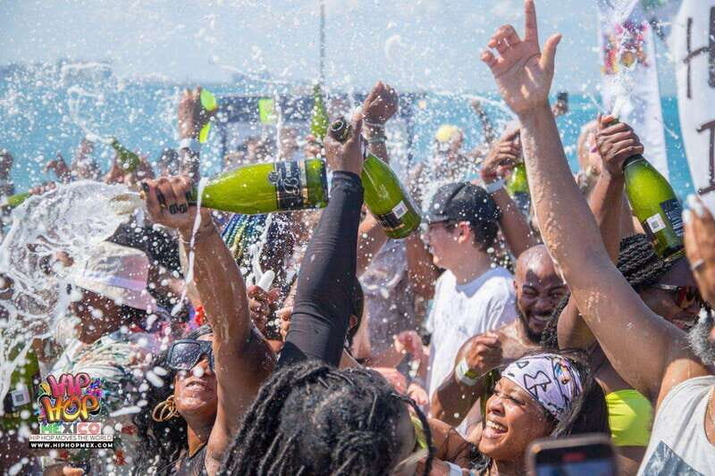 Cancun: Hip Hop Sessions Party Boat Cruise - Meeting at Caribbean Carnival Pier (right by Playa Tortugas)