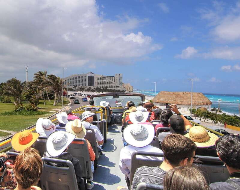 Cancun: Hop-On-Hop-Off Sightseeing Bus Tour - Key takeaways before you ride