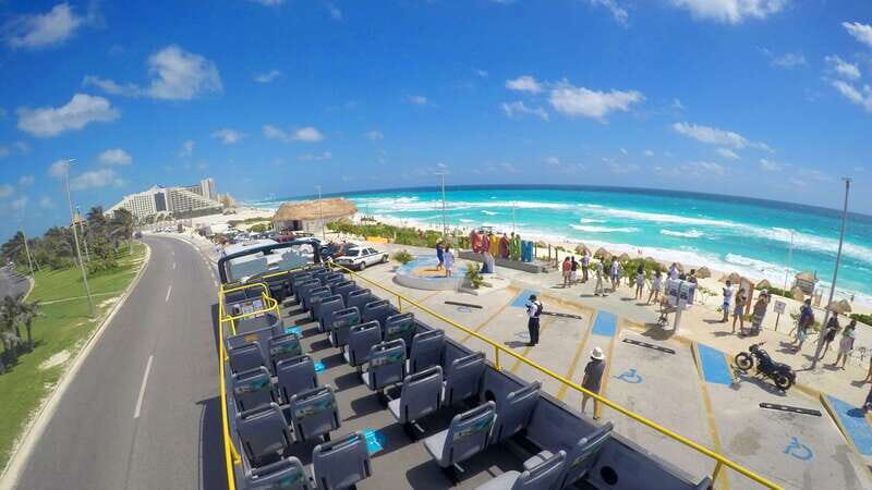 Cancun: Hop-On-Hop-Off Sightseeing Bus Tour - Should you book this Cancun hop-on hop-off bus?