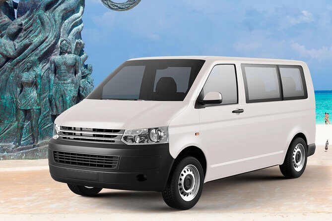 Cancun Hotel-Airport Private VAN Transportation - The Itinerary in Real Life: Hotel Pickup to Airport Drop-Off