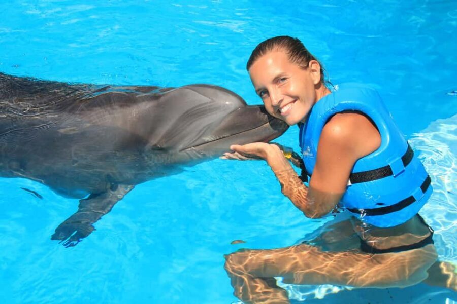 Cancun: Interactive Aquarium Ticket and Swim with Dolphins - Interactive Aquarium + Dolphins in Cancun: What You’re Really Buying