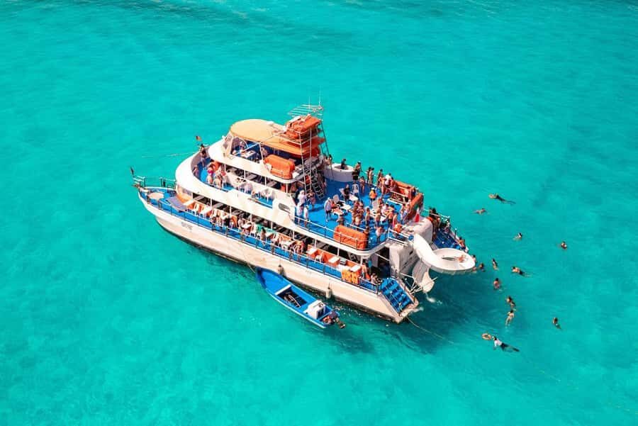 Cancun: Isla Mujeres Full Day Dancer Cruise - Your Day at Sea: 7 Hours of Ocean Time Plus Isla Mujeres