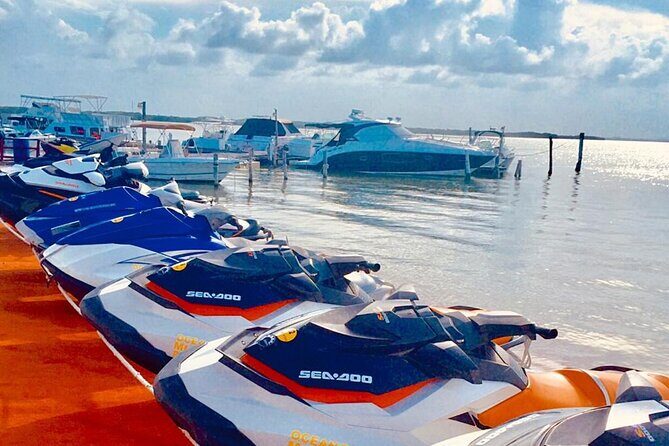 Cancun Jetski and Snorkel Adventure - Quick reality check: what a 2-hour wave-runner day is like