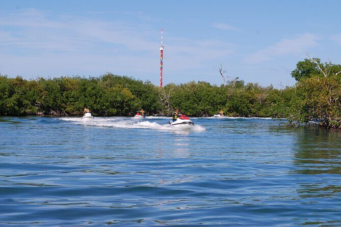 Cancun Jetski and Snorkel Adventure - What’s included in the $75 price (and what you pay at the dock)