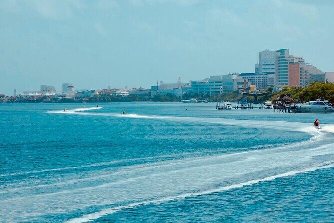 Cancun Jetski and Snorkel Adventure - Safety and comfort: who this tour fits best