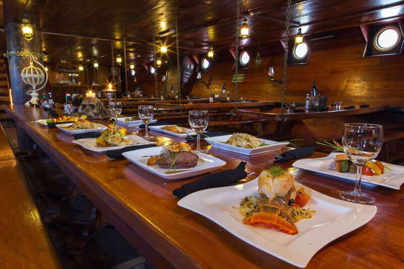 Cancún: Jolly Roger Pirate Dinner Cruise 2025 - The International Open Bar: Top-Shelf Means You’ll Use It