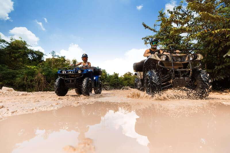 Cancun: Jungle ATV Tour, Ziplining, and Cenote Swim - ATV in the Maya Jungle: Expect Mud, Bumps, and a Real Safety Run-Up