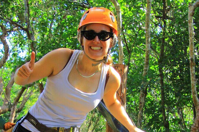 Cancun Jungle Tour: Tulum, Cenote Snorkeling, Ziplining, Lunch - Tulum Archaeological Site: cliff views, heat, and how the guide time works