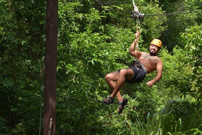 Cancun Jungle Tour: Tulum, Cenote Snorkeling, Ziplining, Lunch - Guide quality: when your guide is great, the whole day feels smoother