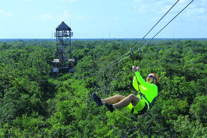 Cancun Jungle Tour: Tulum, Cenote Snorkeling, Ziplining, Lunch - Who should book this Cancun Jungle Tour, and who should skip it