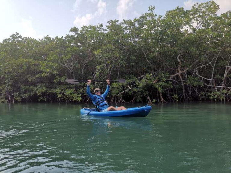 Cancun: Kayaking Tour in Nichupte Lagoon - Finding the Meeting Point by Residence Inn: The One Spot to Double-Check