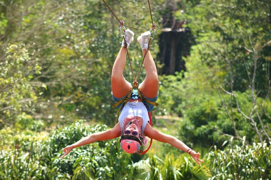 Cancun: Mayan Jungle Rush Zipline, ATV, & Cenote Tour - From Cancun Pickup to Mayan Jungle Rush