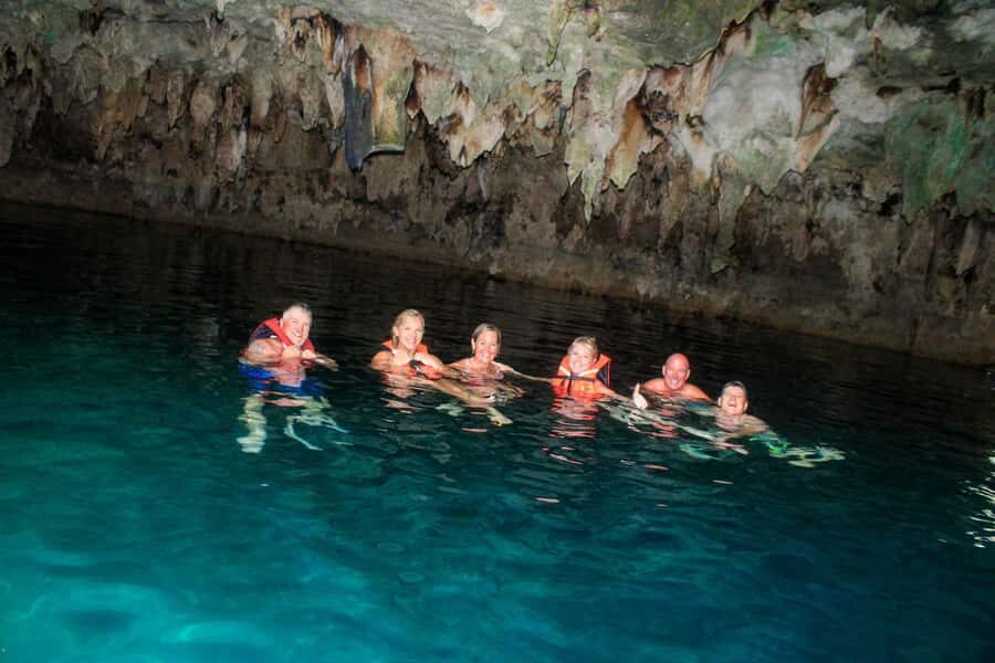 Cancun: Mayan Jungle Rush Zipline, ATV, & Cenote Tour - ATV Through Rugged Jungle Trails (Plus That Motor-Ride Segment)