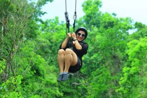 Cancun Mayan Pass: ATV, Cenote, Zipline, Transportation & Horses - Mayan Jungle Rush flow: how the day stays moving