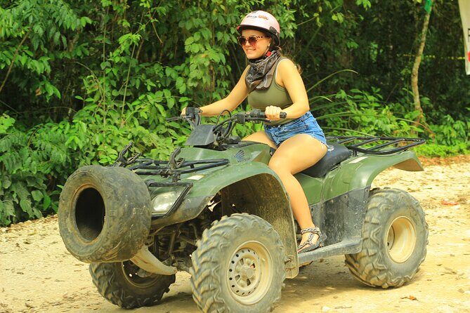 Cancun Mayan Pass: ATV, Cenote, Zipline, Transportation & Horses - Horseback riding as an optional finale