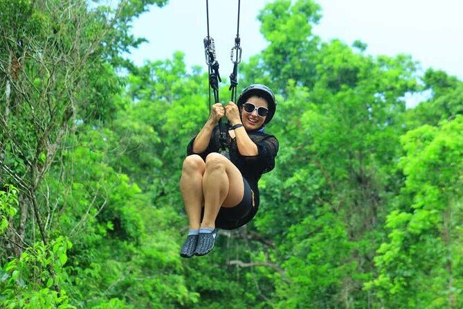 Cancun Mayan Pass: ATV, Cenote, Zipline, Transportation & Horses - Mayan Jungle Rush flow: how the day stays moving