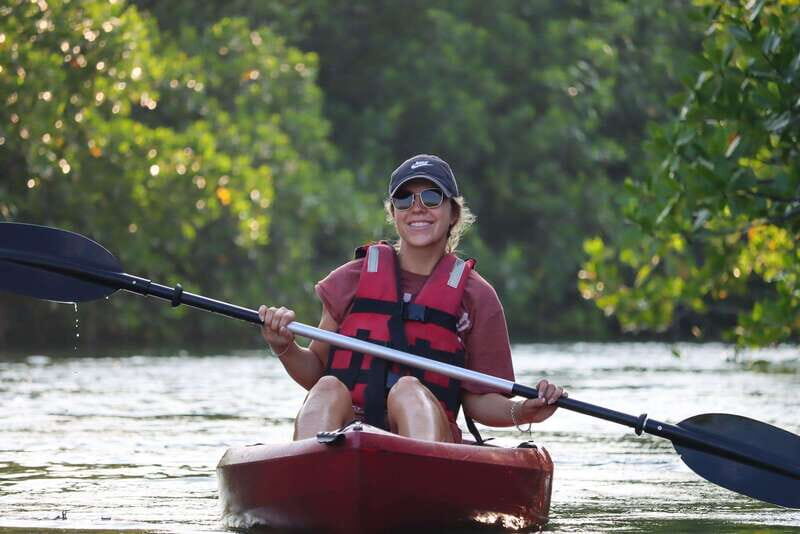 Cancun: Morning Kayak Adventure - The second guided paddle: stay relaxed, and follow the route