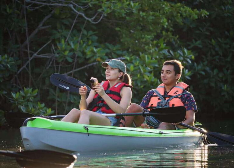 Cancun: Morning Kayak Adventure - Safety briefing and beginner lessons that actually matter