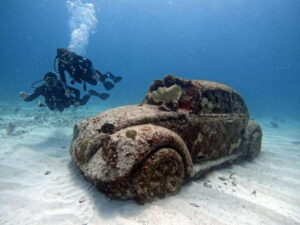 Cancun: Musa Underwater Museum & Reef Discover Scuba Diving - 105 Minutes of Safety Briefing + Pool Skills (The Part You’ll Be Glad For)