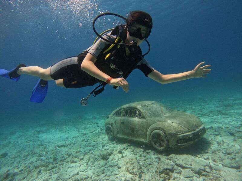 Cancun: Musa Underwater Museum & Reef Discover Scuba Diving - Speedboat Transfer: The Calm Build-Up to MUSA