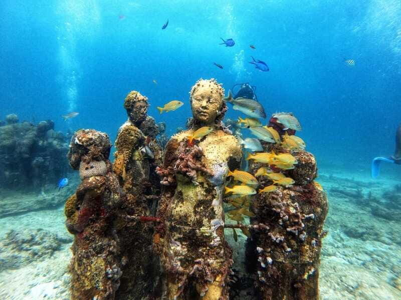 Cancun: Musa Underwater Museum & Reef Discover Scuba Diving - Photos, Videos, and the GoPro Question
