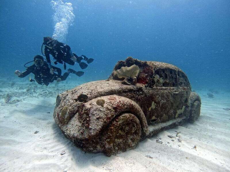 Cancun: Musa Underwater Museum & Reef Discover Scuba Diving - 105 Minutes of Safety Briefing + Pool Skills (The Part You’ll Be Glad For)