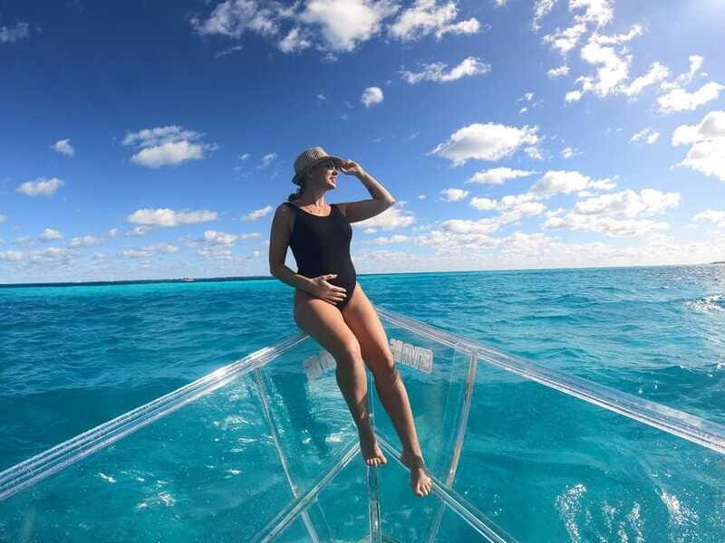 Cancún: Nichupté Lagoon Transparent Boat Tour with Drinks - The meeting point puzzle: Marina Kaybal and what to do if rideshare drops you wrong