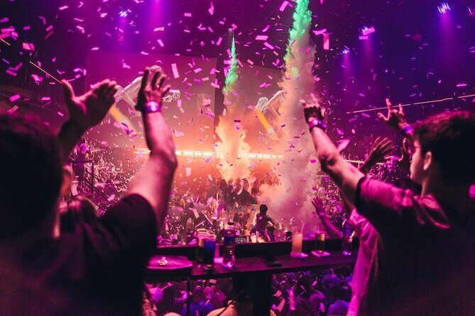 Cancun Night Combo: Taco & Beer Tour and Coco Bongo Show & Drinks - El Parque de las Palapas Night Market: Dessert Plus Real People Time