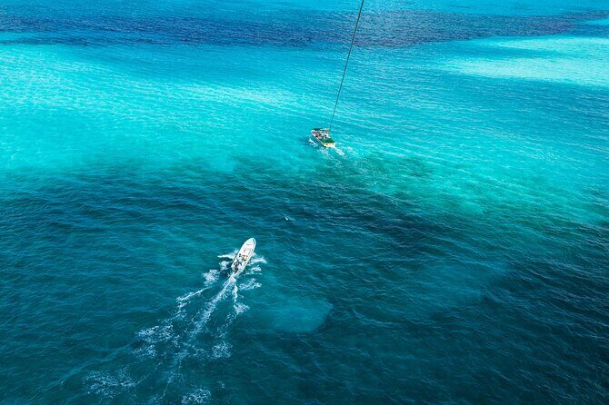 Cancun Parasail Open Schedule - Boarding to Takeoff: The Main Boat Ride and the Short Build-Up
