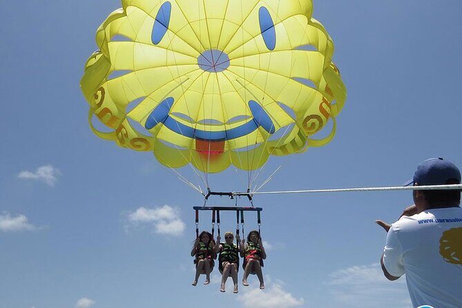Cancun Parasail Open Schedule - The Flight: What the Views Are Like Up There
