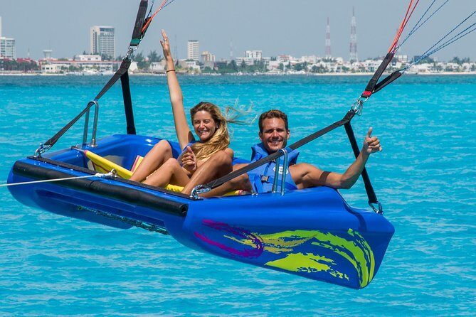 Cancun Parasailing Adventure - The value: a $65 thrill with real height and real views