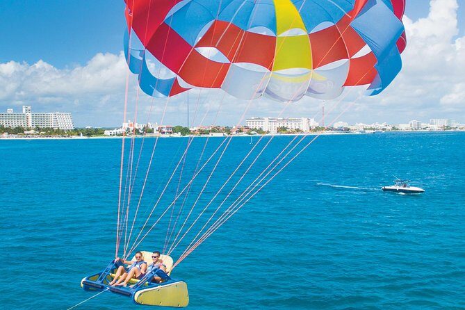Cancun Parasailing Adventure - Boarding and the orientation: quick training, then you’re up