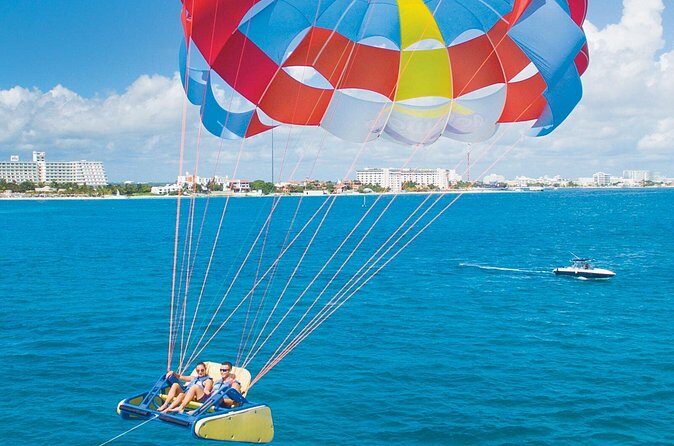 Cancun Parasailing Adventure - What you see from above Cancun (and why the “short” flight still lands)