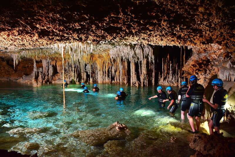 Cancun/Playa del Carmen: Tickets to Rio Secreto and Lunch - The van ride, hotel pickup days, and how to show up prepared