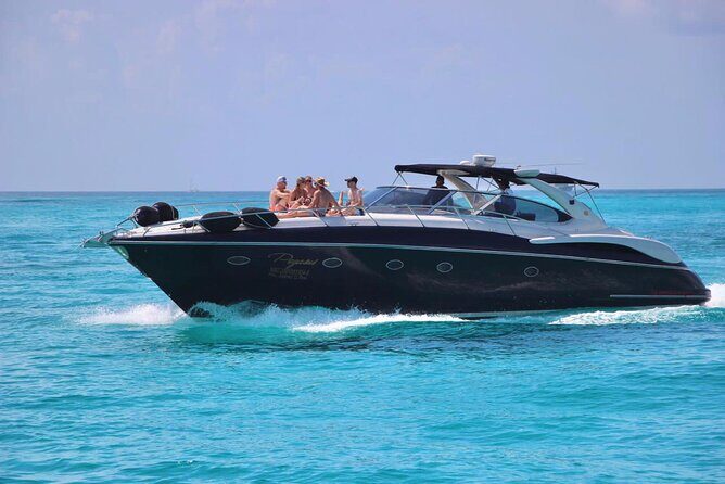 Cancun Private 60FT Yachts Rental for up to 20 People - What’s Included on Board (and What You’ll Still Have to Pay For)