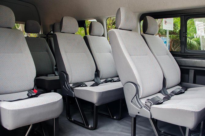 Cancun Private Round trip Airport Transfer - Drop-off areas in Cancun and Riviera Maya: where the 1–3 hours goes